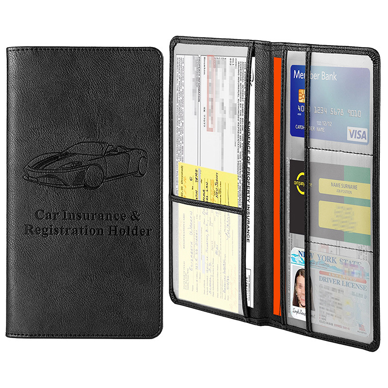 Ultra-Thin Multifunctional Men's Single Layer Wallets