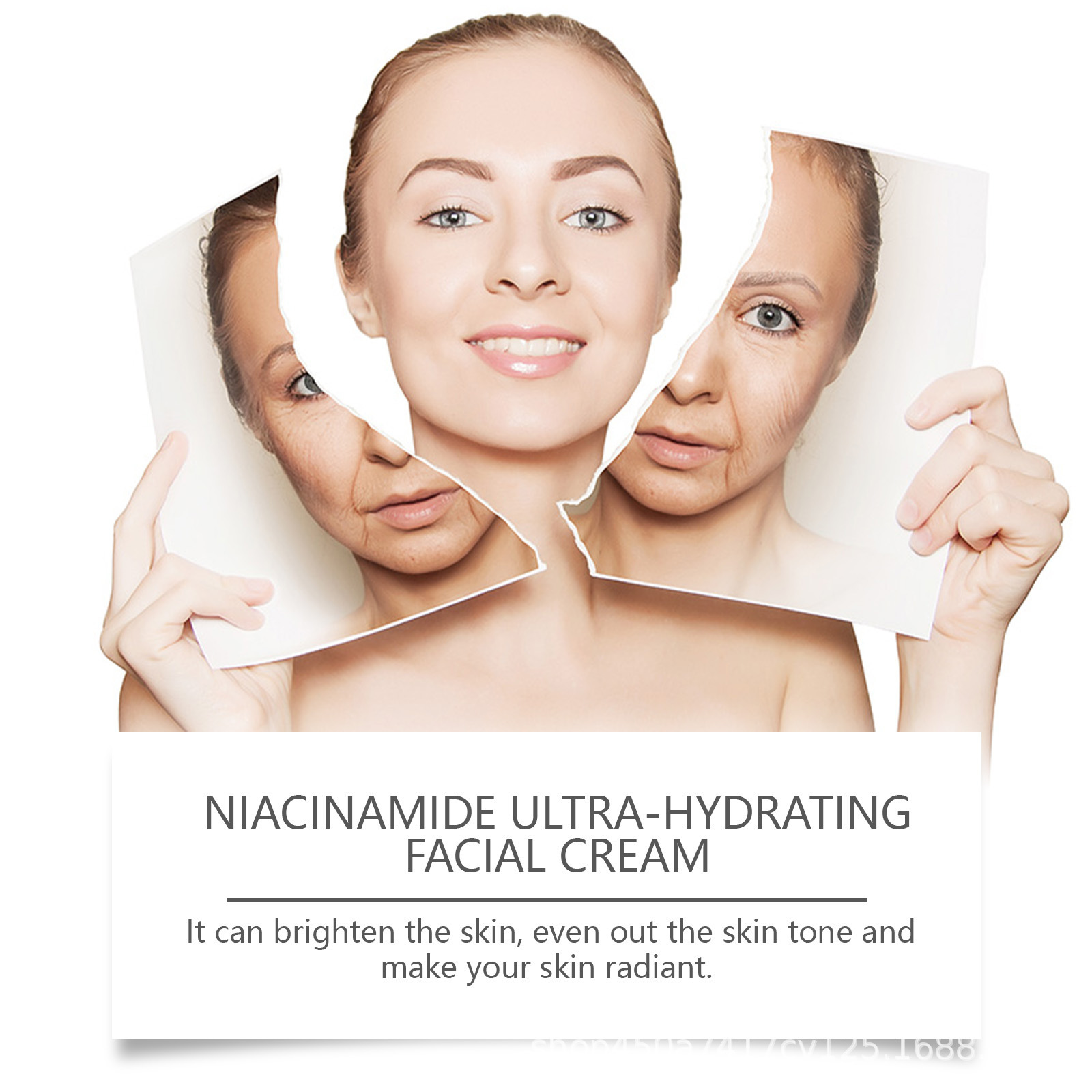 Retinol Niacinamide Facial Cream - Image 4