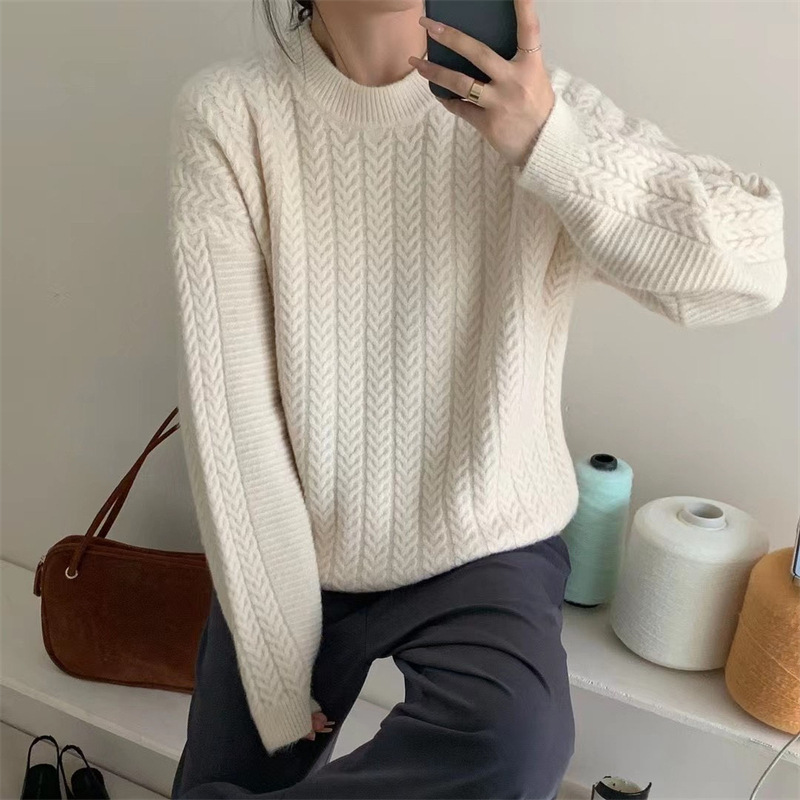 Retro Lazy High-end Knitwear