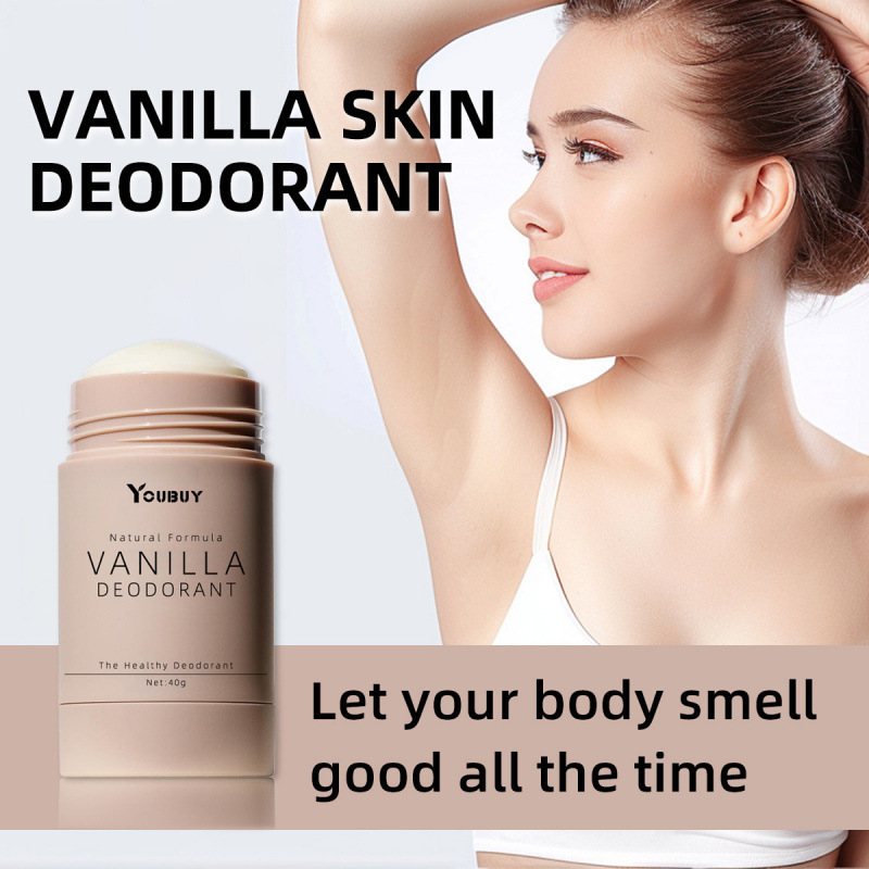 Natural Refreshing Vanilla Deodorant Stick