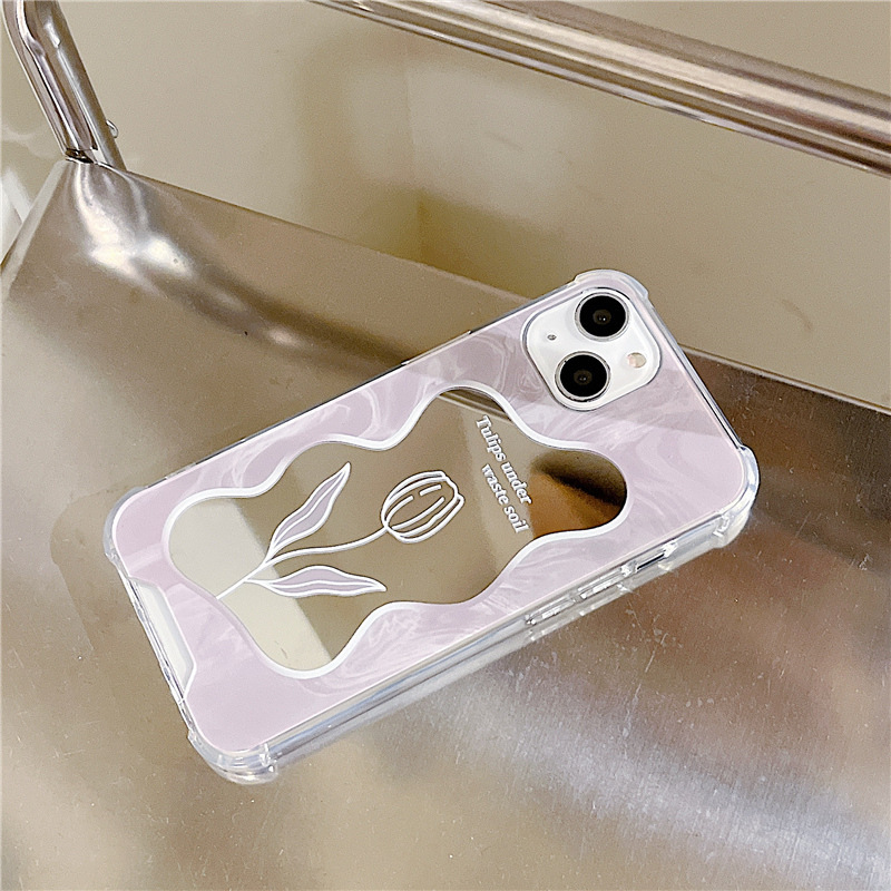 Ins Nordic Mirror Phone Case