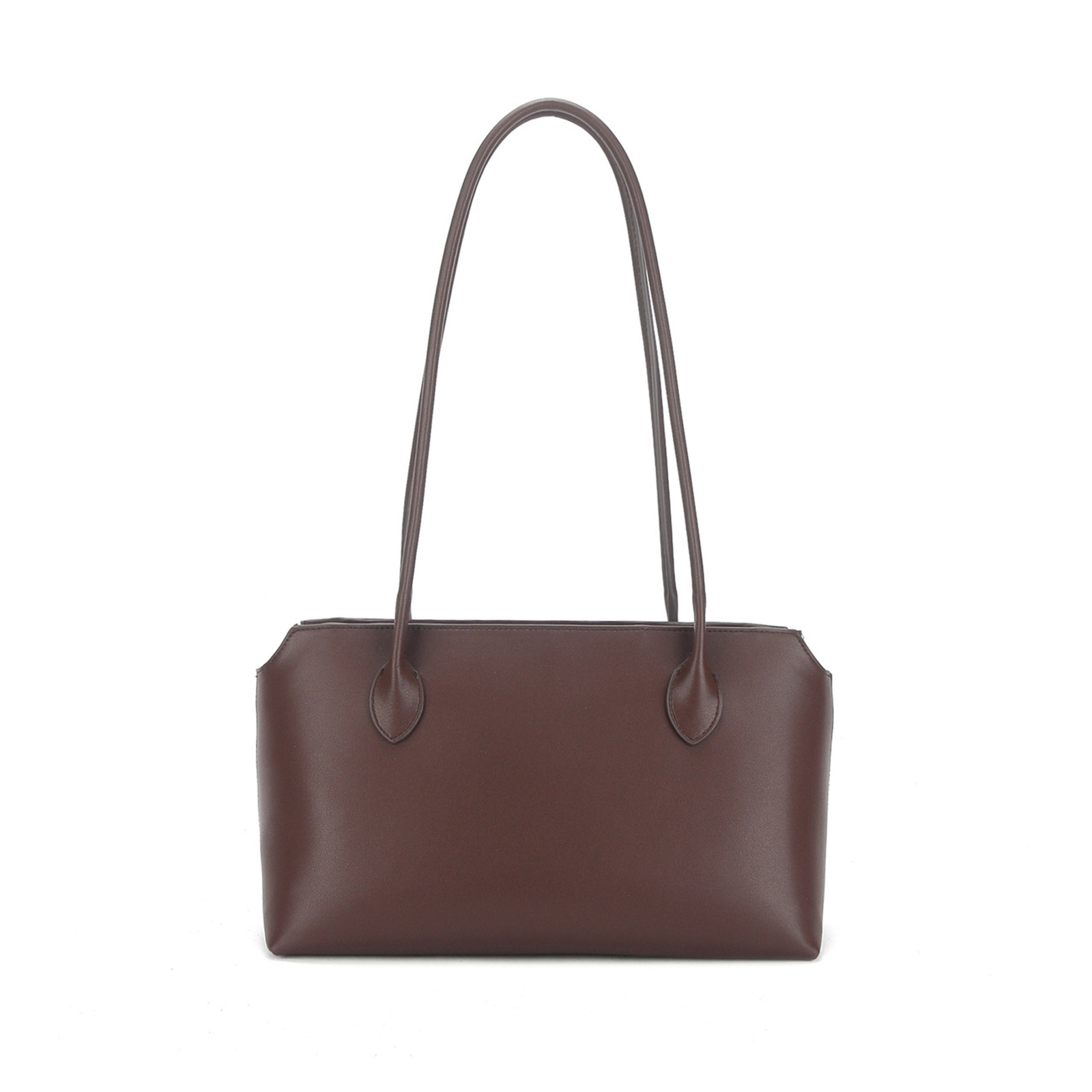 Leather Tote Large Capacity Handbag - Image 4