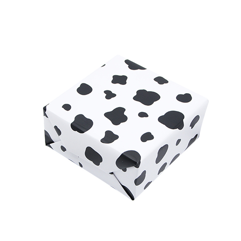 Spotted Cow Gift Box Wrapping Paper - Image 3