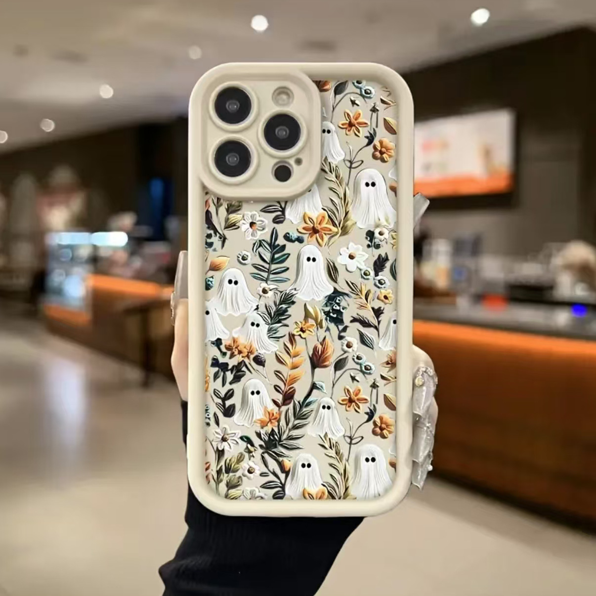 Ghost Flower Fashion Phone Case