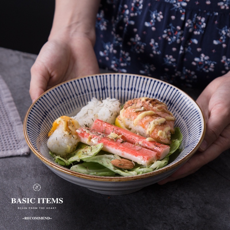 Household Ceramic Creative Tableware Soup Bowl - Image 8