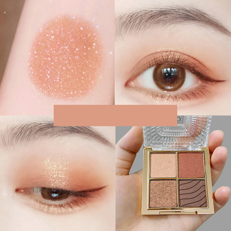 Sparkling Pearly Matte Eyeshadow Palette - Image 5