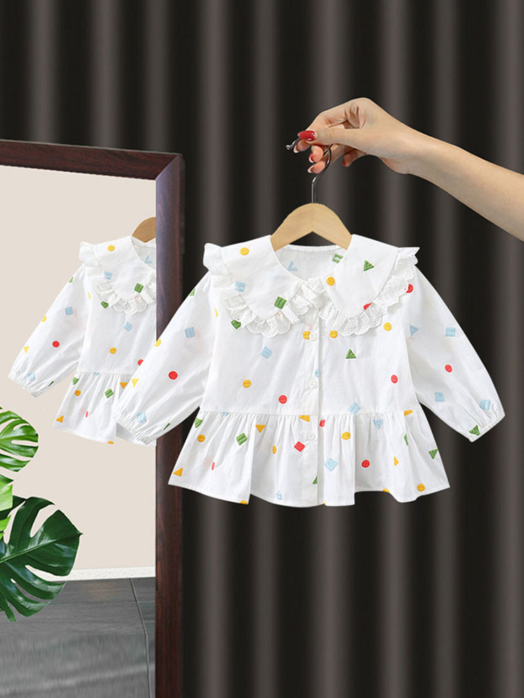Baby Girl Western Style Two-Piece - Image 2