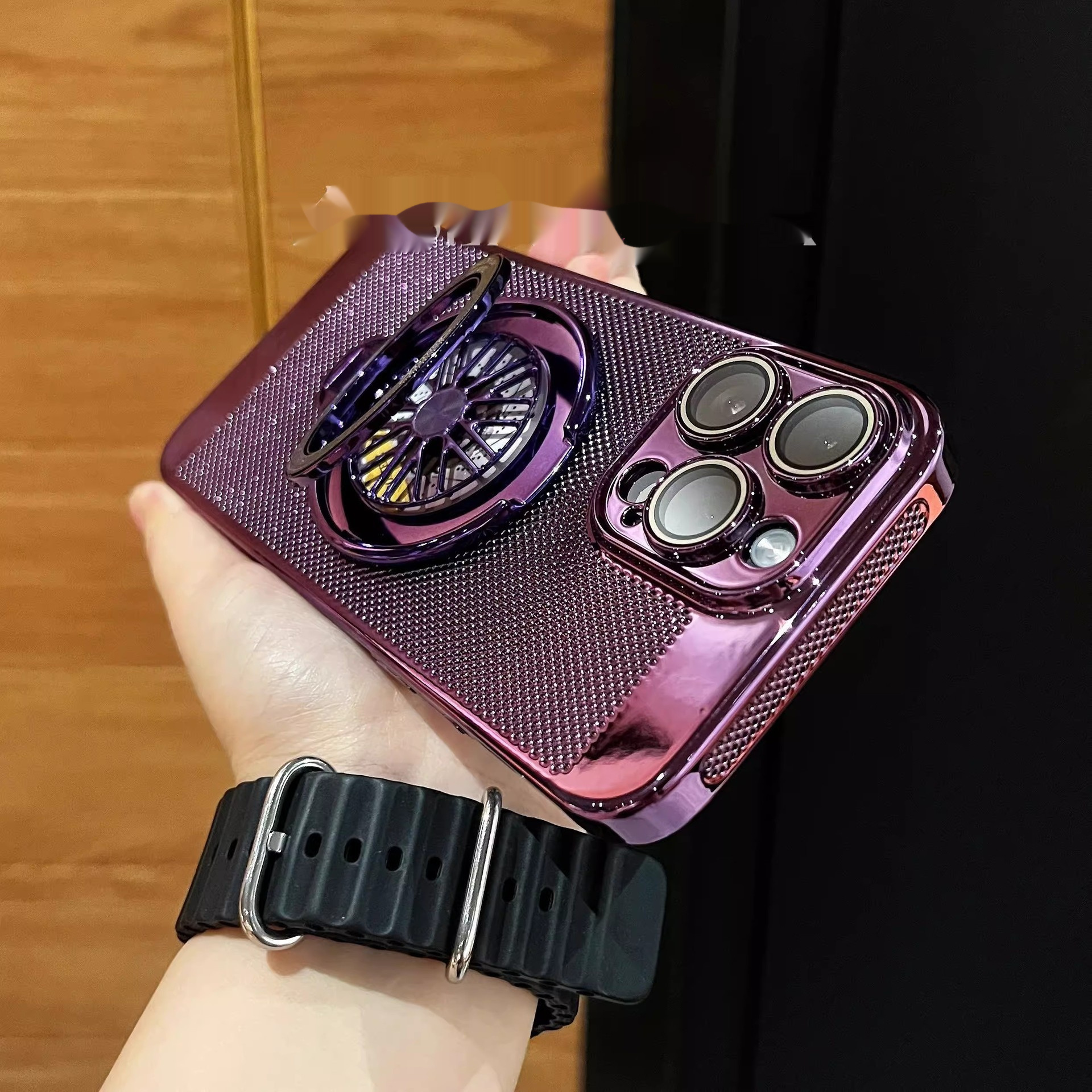 Gyro Rotating Bracket Phone Case - Image 5
