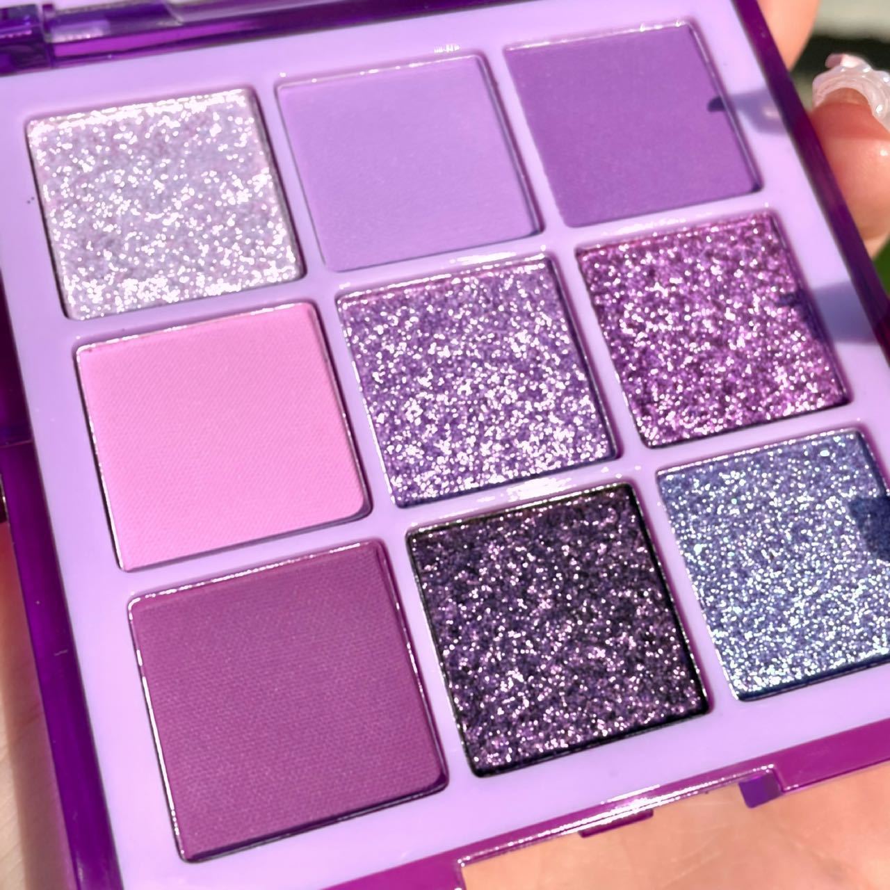 Polarized Diamond Eye Shadow