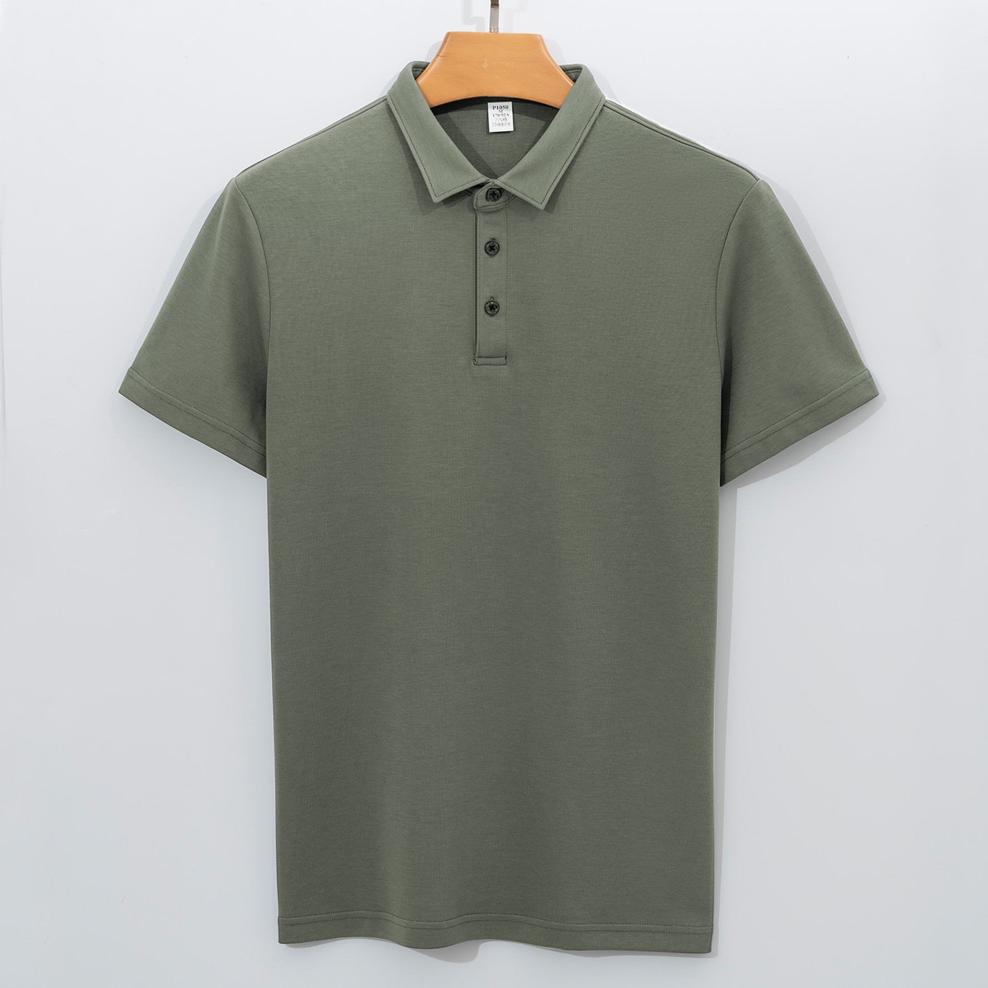 Double-sided Cotton Polo Shirt - Image 3