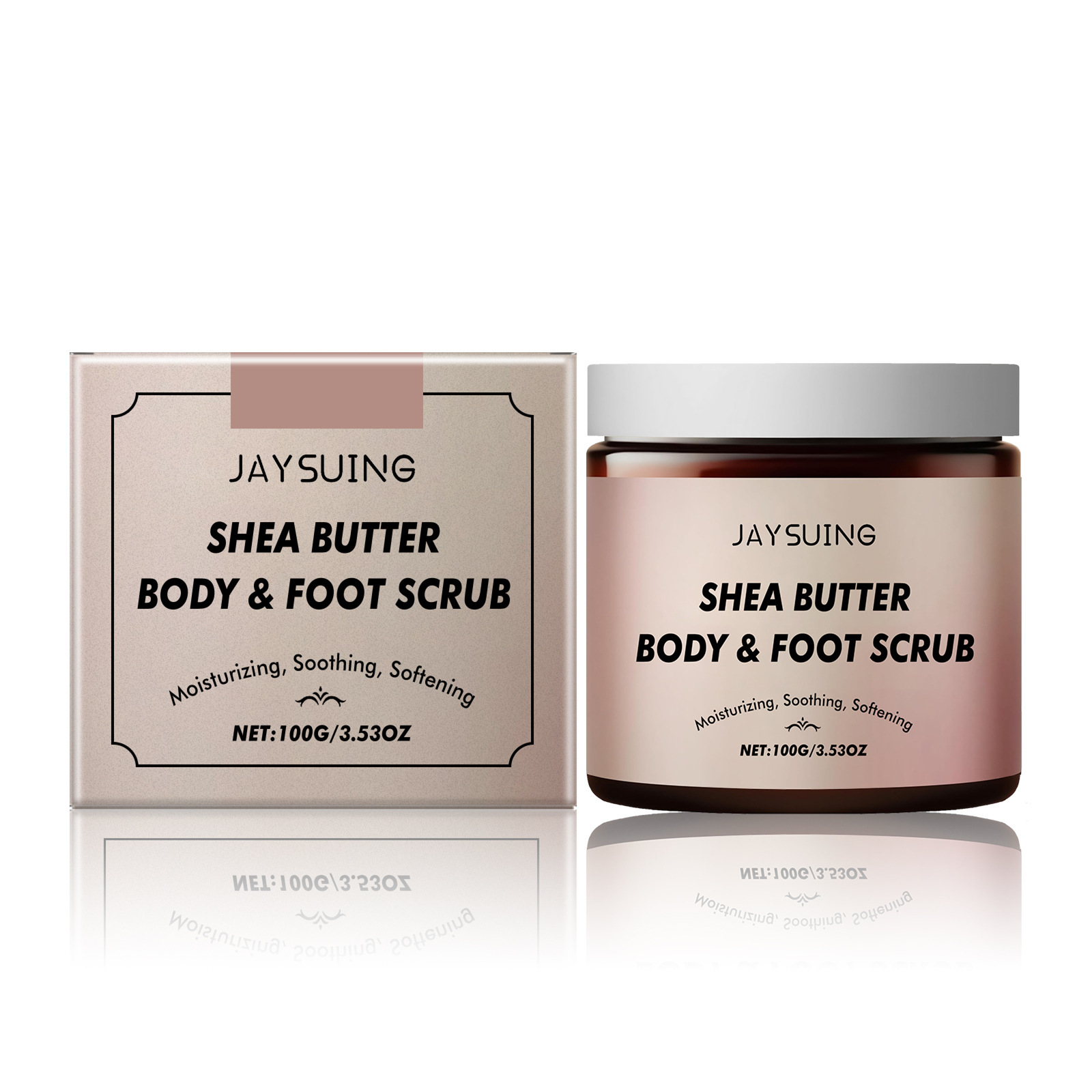 Shea Butter Body Scrub Cream - Image 5