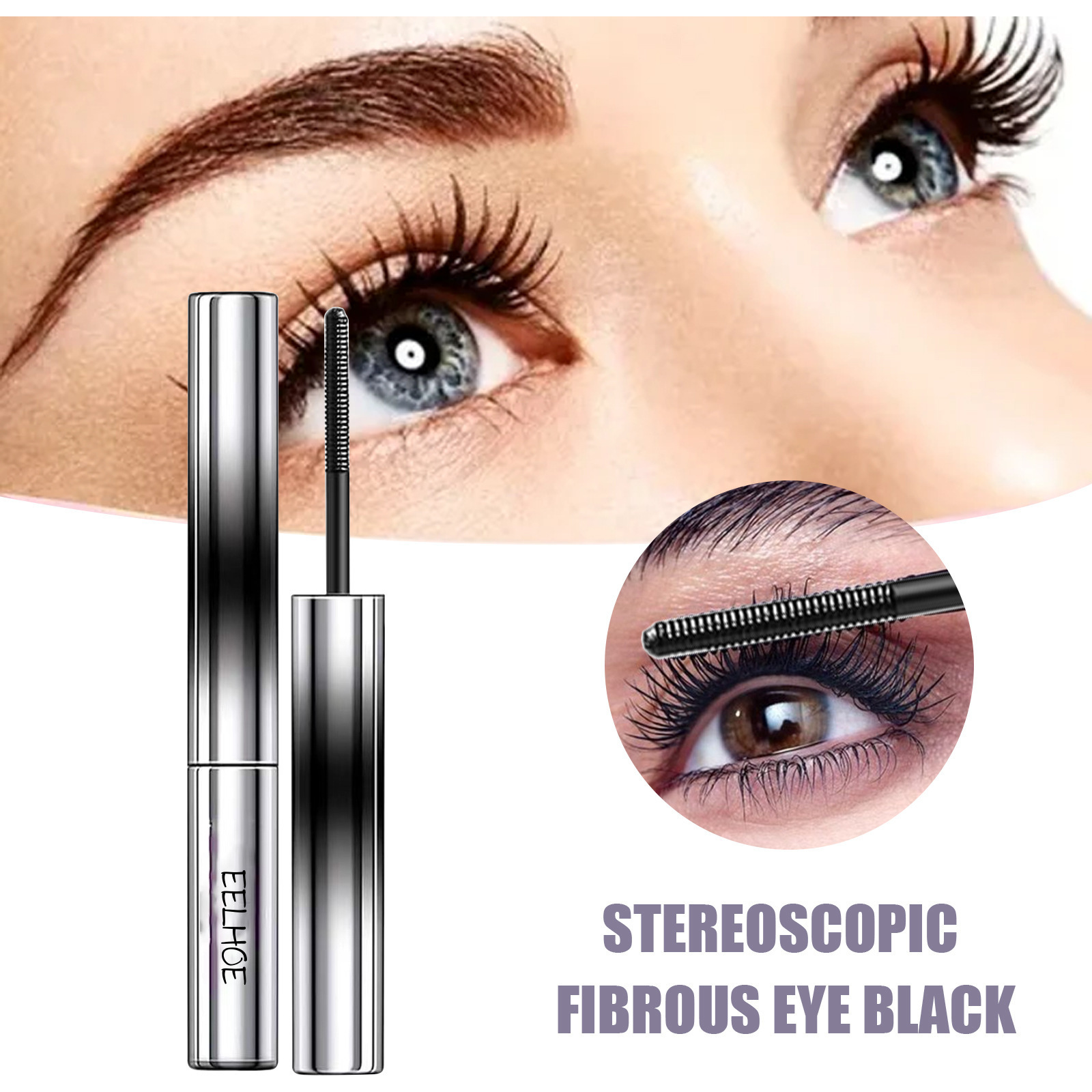 Curling Beautiful Natural Thick Mascara - Image 2