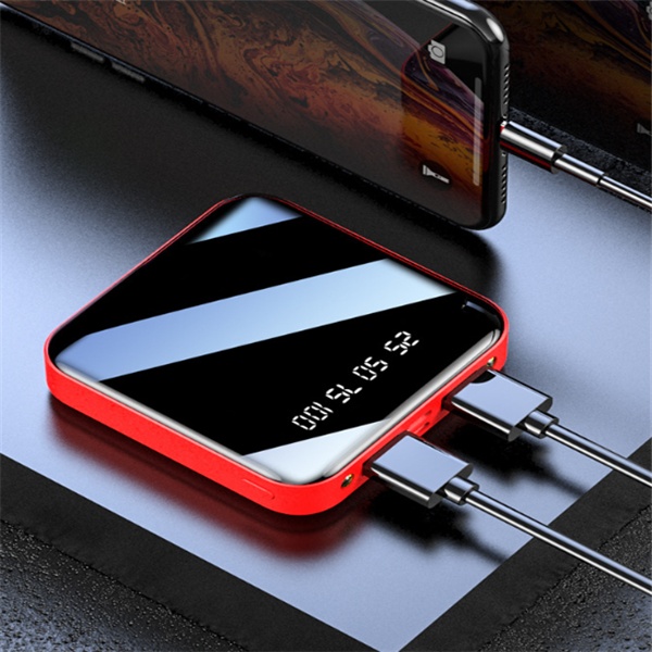 Portable Mirror Digital Display Power Bank - Image 6