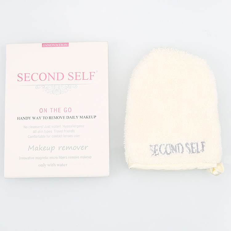 1pc Reusable Facial Makeup Cleanser Towel