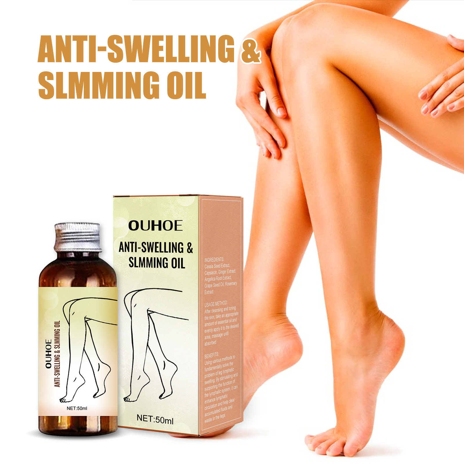 Moisturizing Body Skin Essential Oil