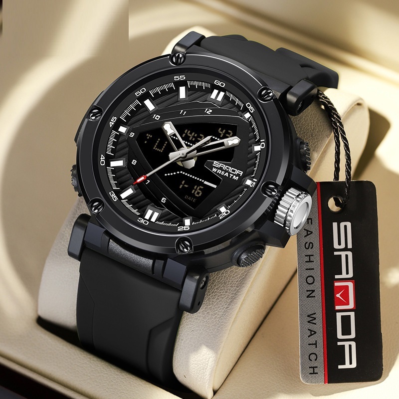 Waterproof Alarm Clock Electronic Watch