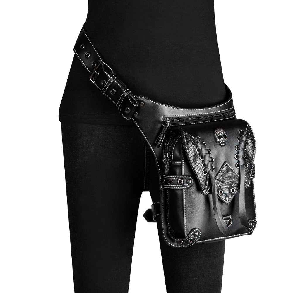 Scooter Punk Retro Fanny Pack