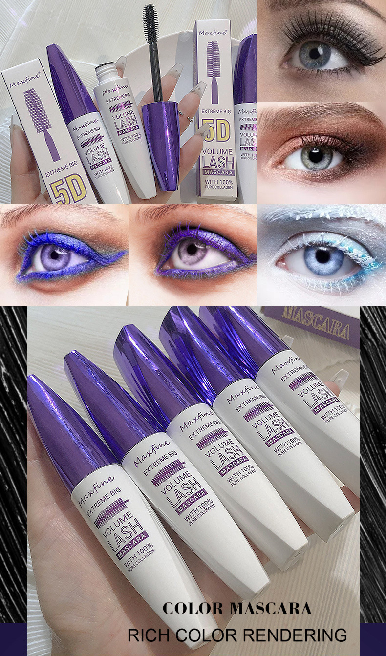 Long Lasting 5D Stereo Mascara - Image 3
