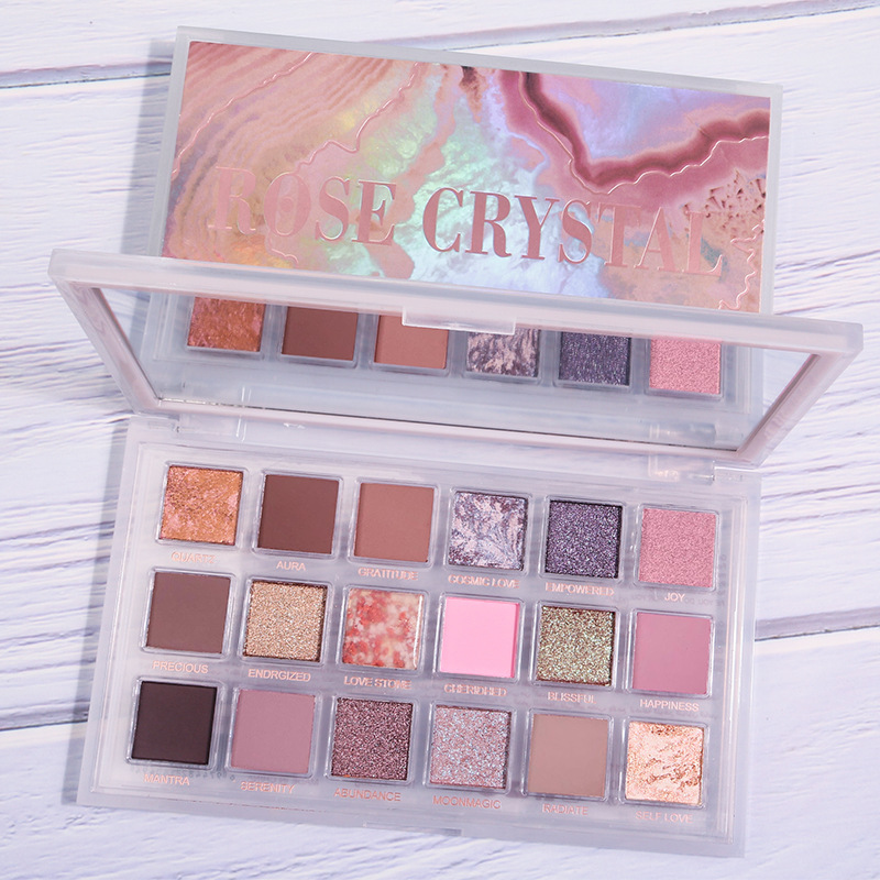 18-color Matte Mashed Potato Eye Shadow