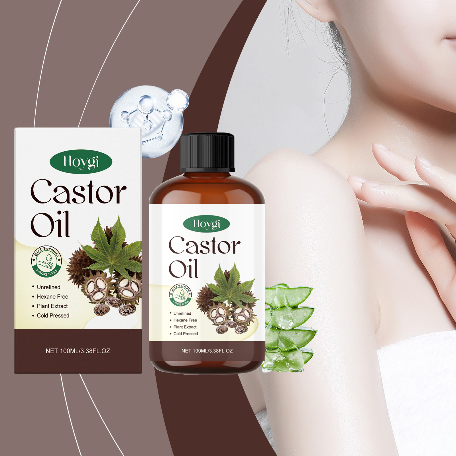 Organic Castor Oil For Body