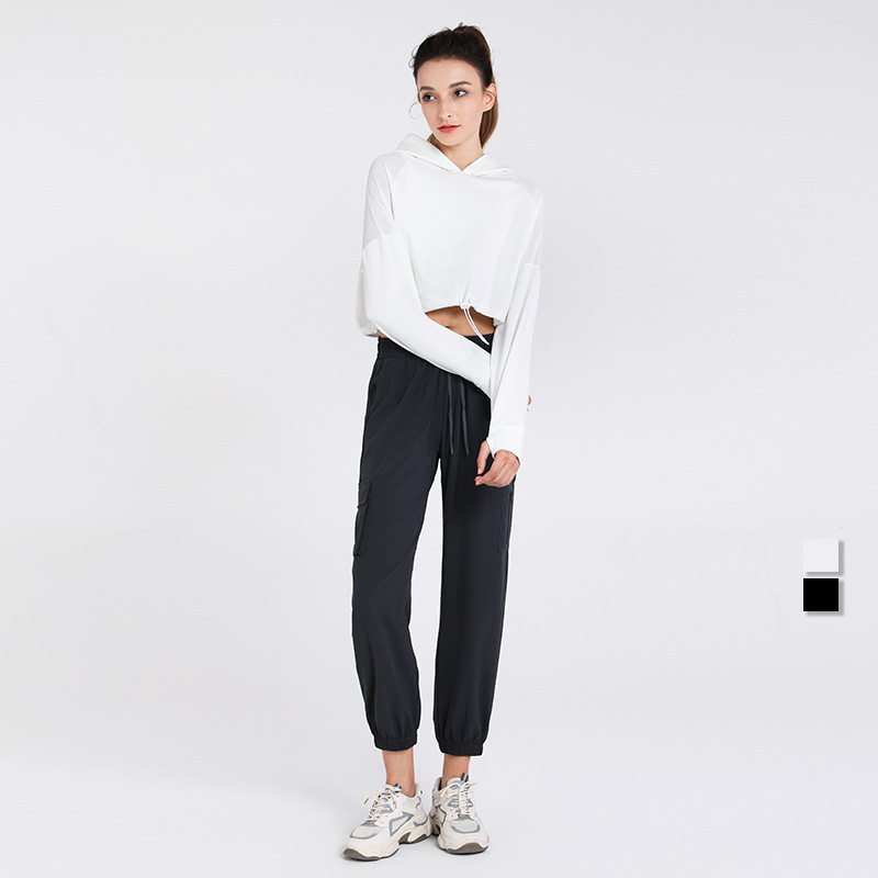 Women's Long Sleeve Yoga Top - Image 2