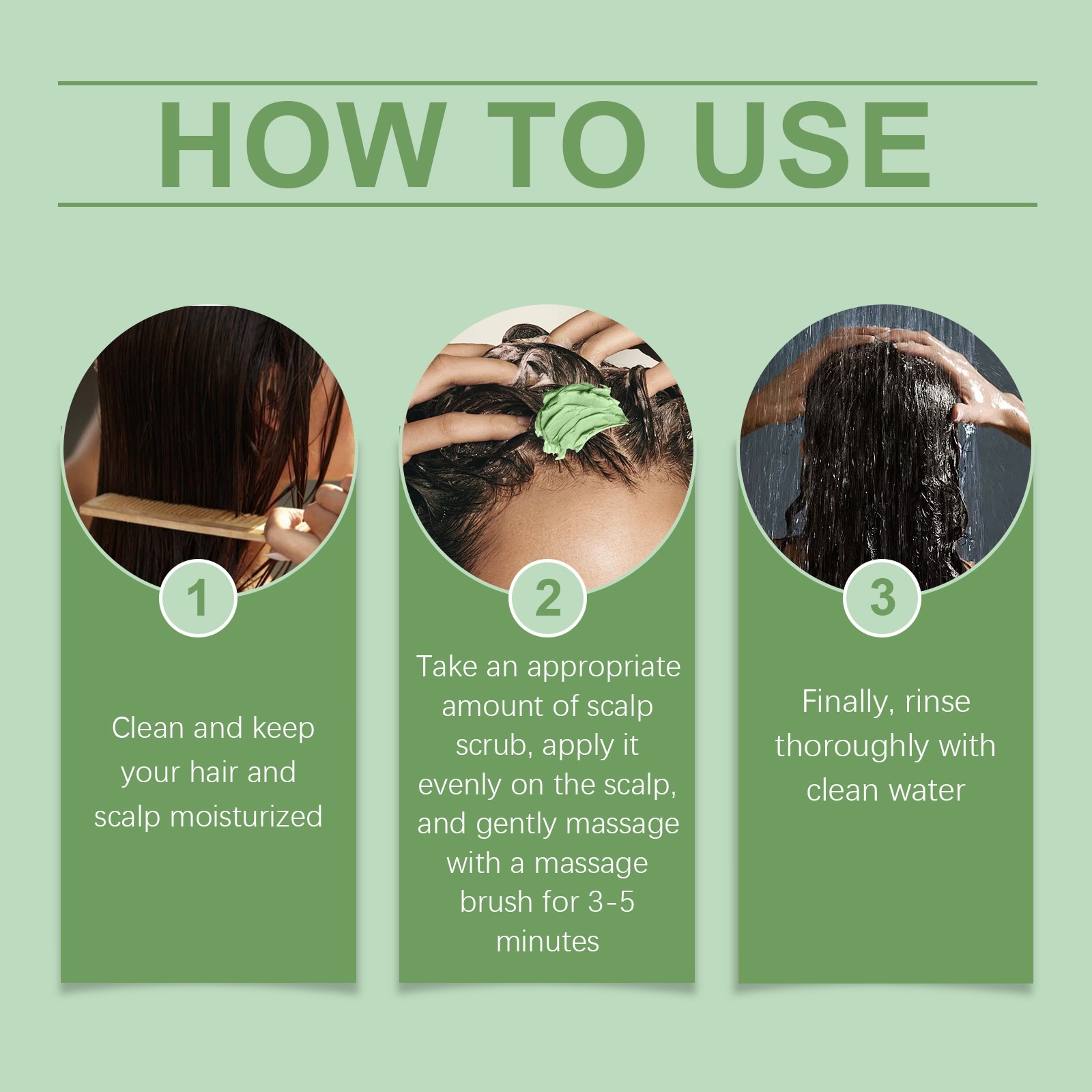 Rosemary Scalp Soothing Facial Scrub - Image 6