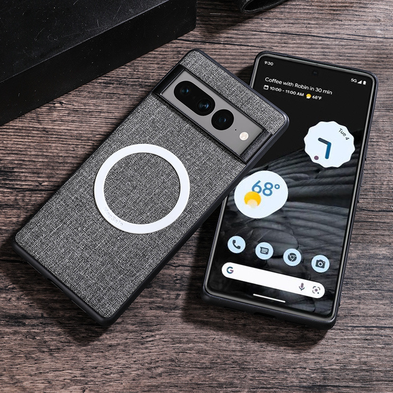 Google PIXEL Leather Phone Case - Image 3