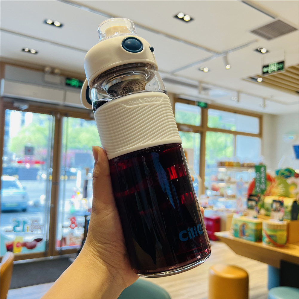 Large Capacity Glass Water Bottle Cup - Image 4