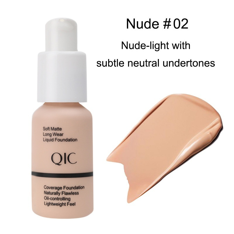 Smear-Proof Invisible Pore Liquid Foundation - Image 10