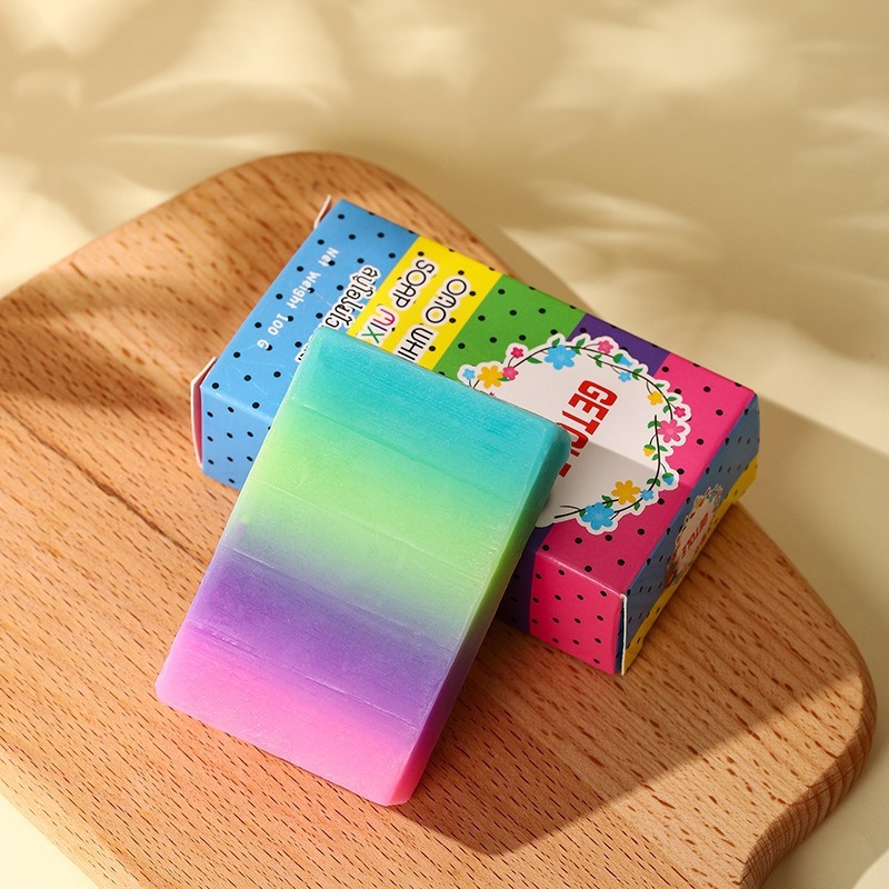 Rainbow Handmade Essential Oil Soap - Image 7