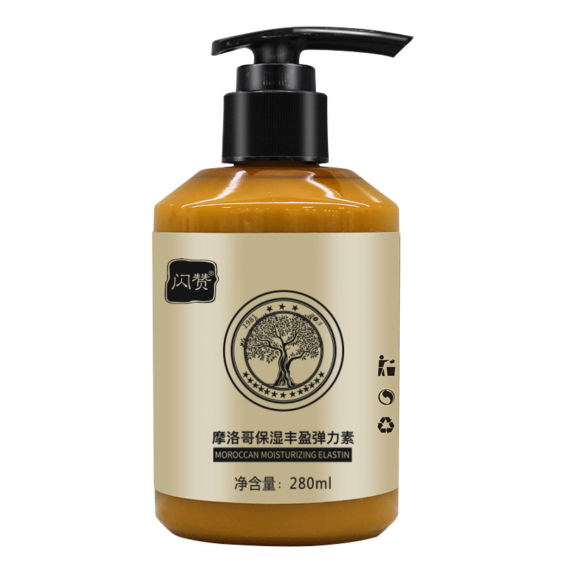 Morocco Elastin Moisturizing Styling Gel Conditioner - Image 7