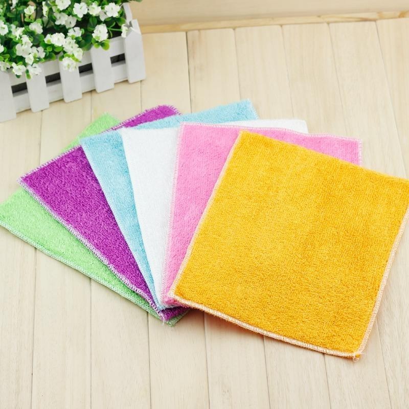 Absorbent Bamboo Fiber Dish Towel