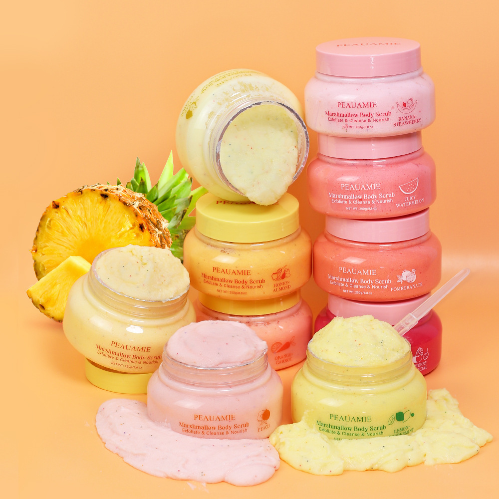 Vitamin C Cotton Candy Facial Cleansing Scrub