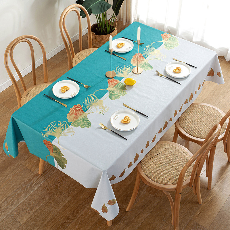Waterproof Nordic Style PVC Tablecloth - Image 6