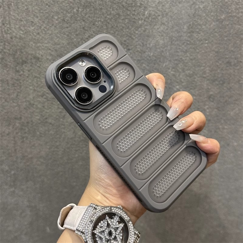 Breathable Heat Dissipation Mesh Case for I Phone - Image 6