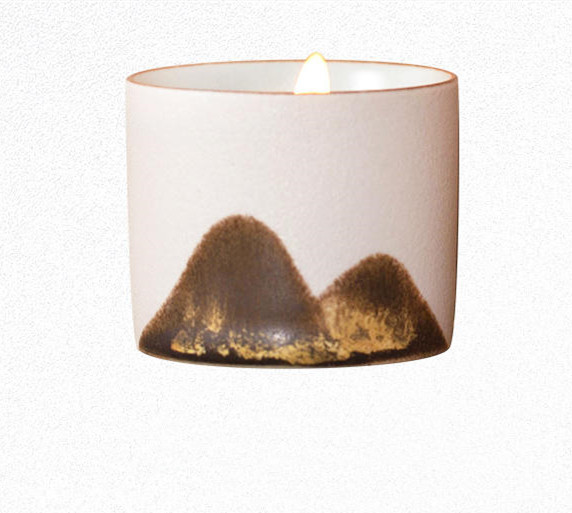 Handcrafted Scenic Ceramics Aromatherapy Candles - Image 9