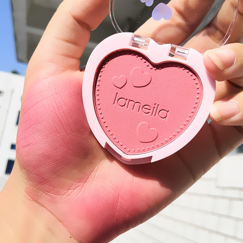Nude Makeup Schoolgirl Rouge Blush Pan - Image 6