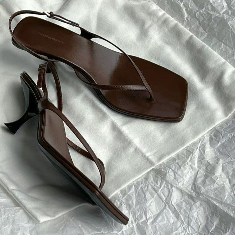 Summer Stiletto Heel Flip-flops