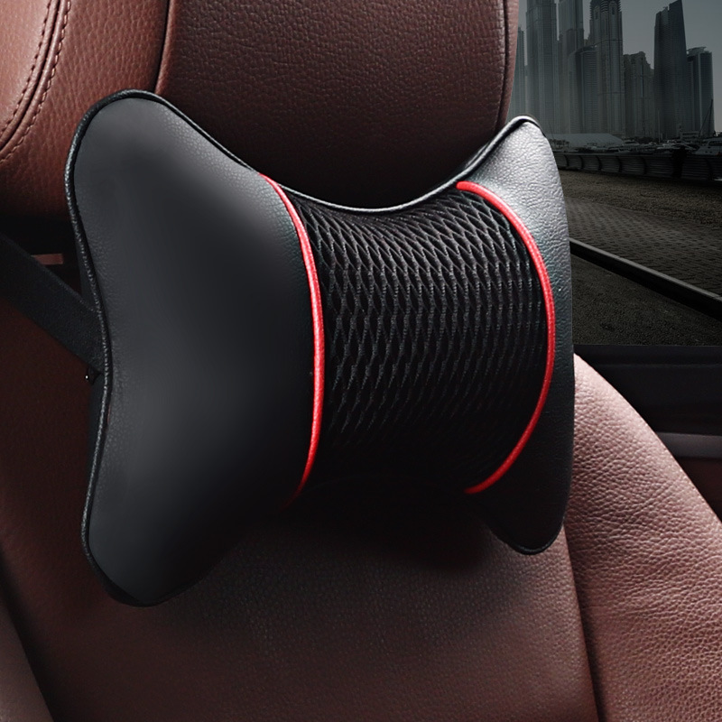 Car Headrest Neck Support Pillow