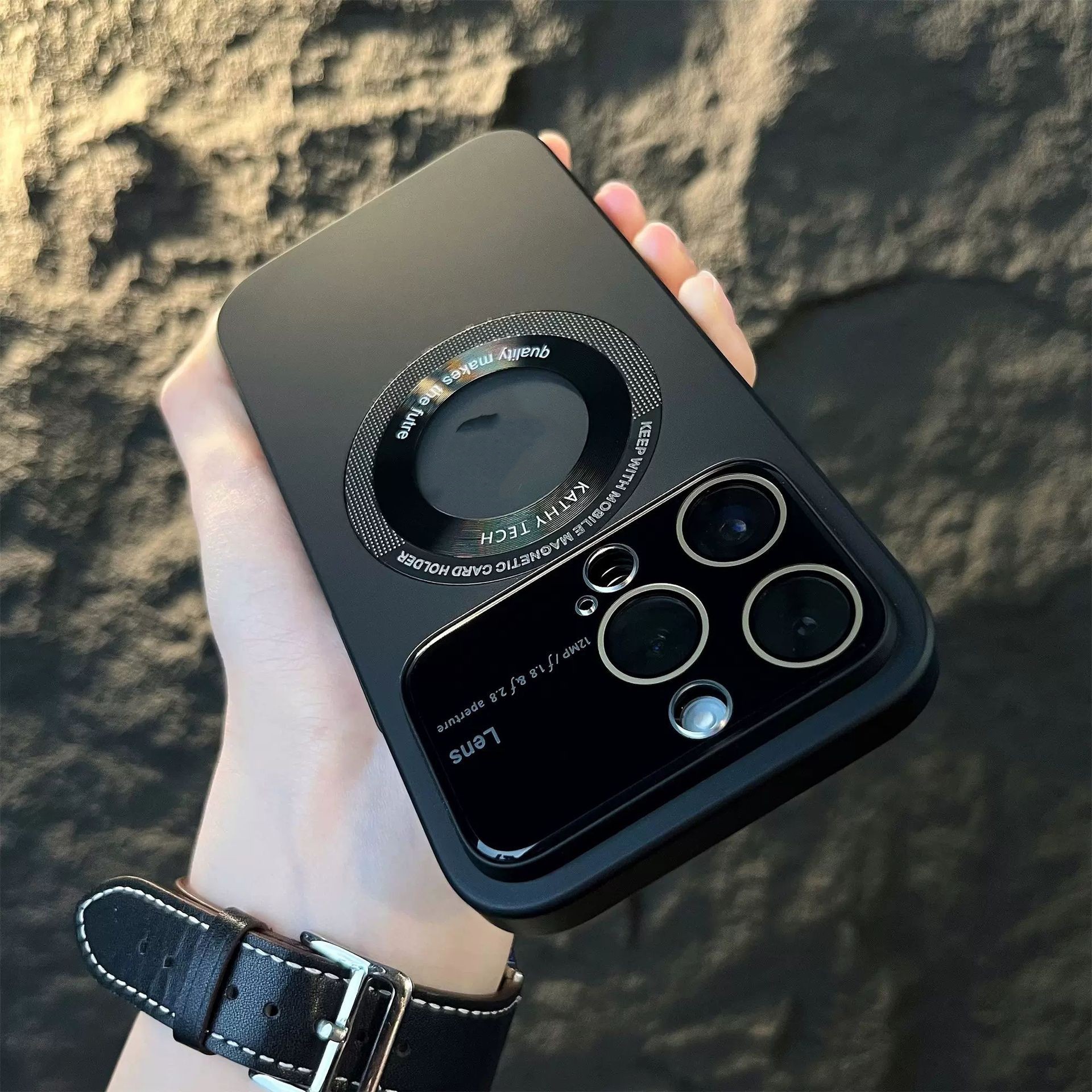 Large Magnetic Suction Protector Phone Case - Image 7