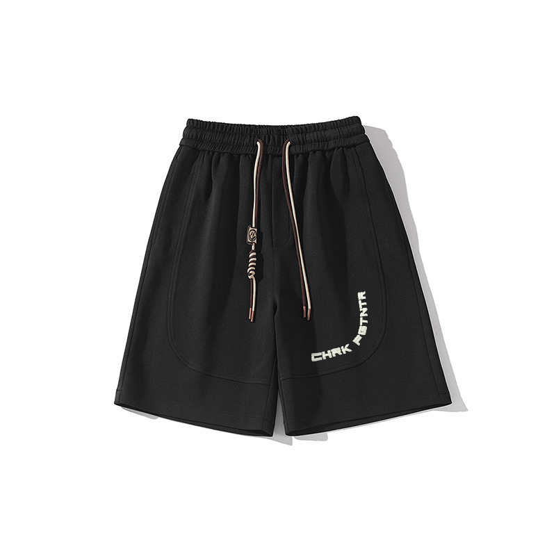 Loose Puff Print Shorts - Image 7
