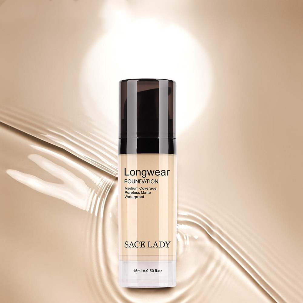 Natural Moisturizing Liquid Foundation