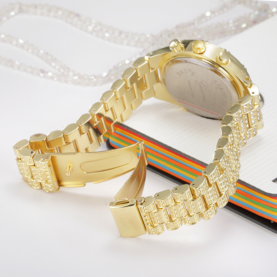Women Crystal Quartz Analog Wrist Watch - Image 2