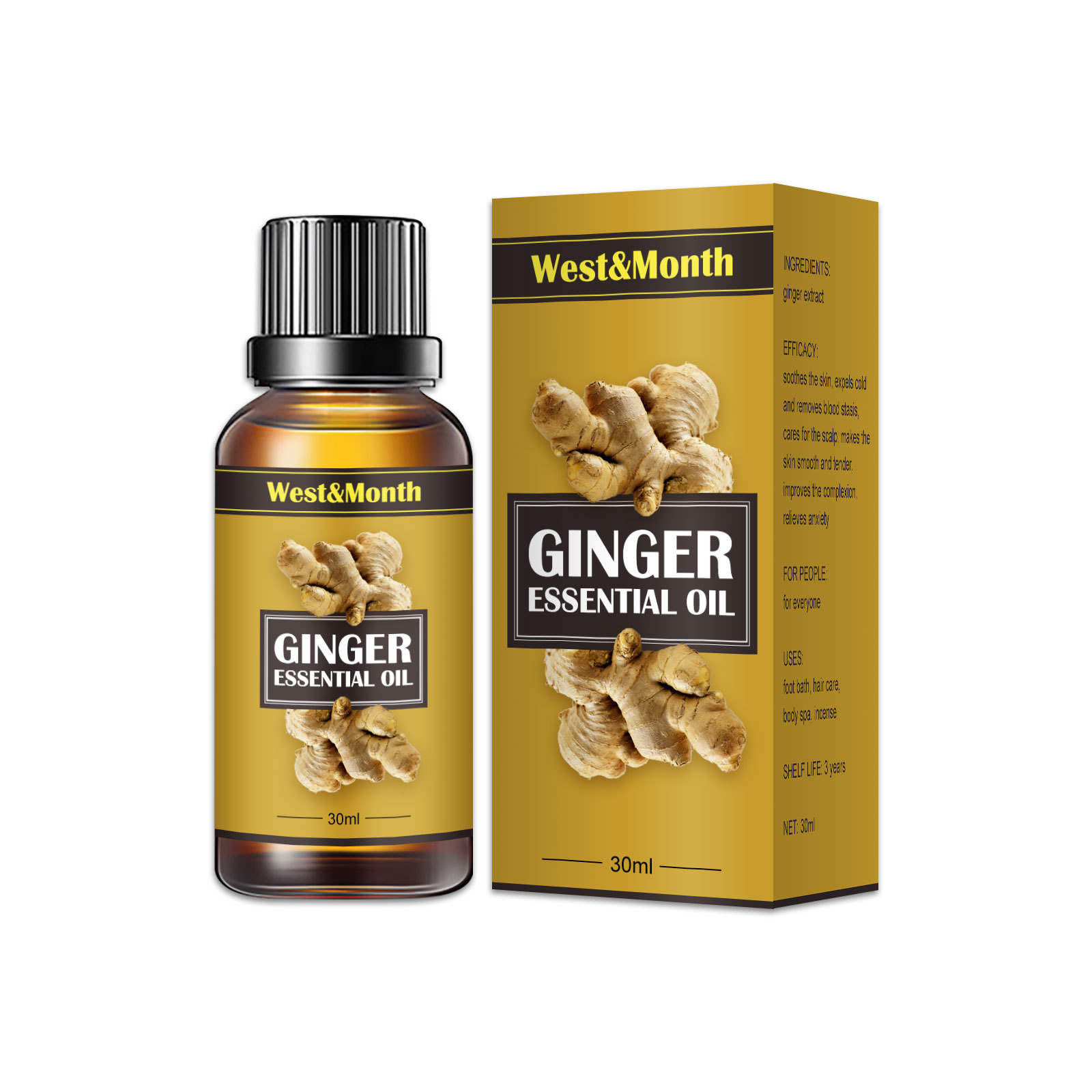 Moisturizing Skin Slimming Body Oil - Image 2