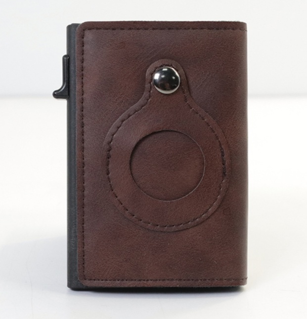 Anti Theft Multi-functional Rfid AirTag Wallet - Image 3