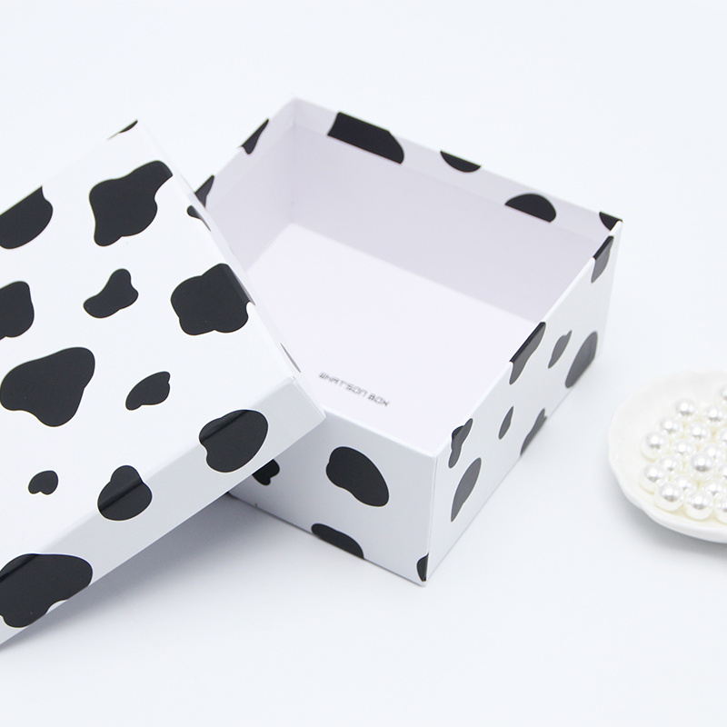 Spotted Cow Gift Box Wrapping Paper - Image 2