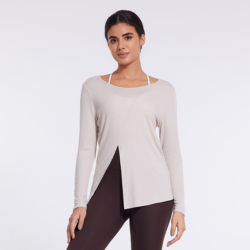 Long Sleeve Yoga Sports Top