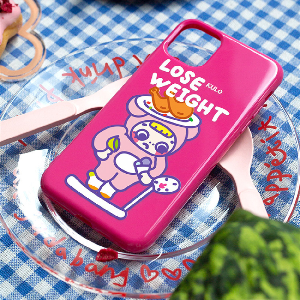 Cute Weight Lose Printed Original Phone Case