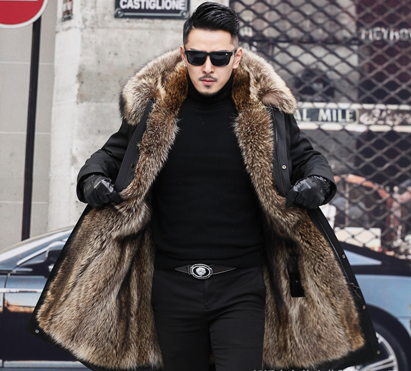 Extra Heavy Sable Coat