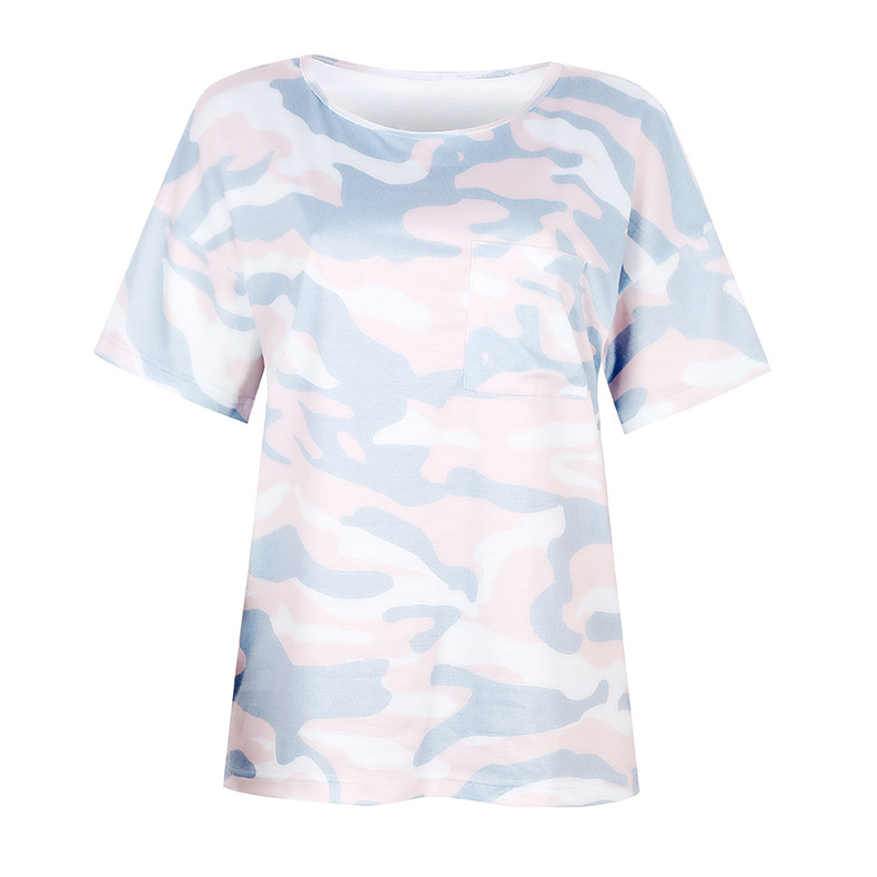 Tie-Dye Print Pajamas Loungewear Tracksuit - Image 10